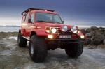 Arctic Trucks Toyota Land Cruiser Troop Carrier AT44 1999 года